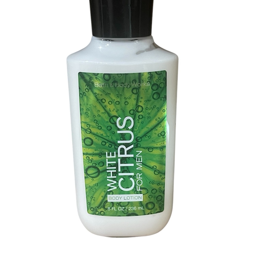 Bath & Body Works White Citrus Body Lotion for Men
